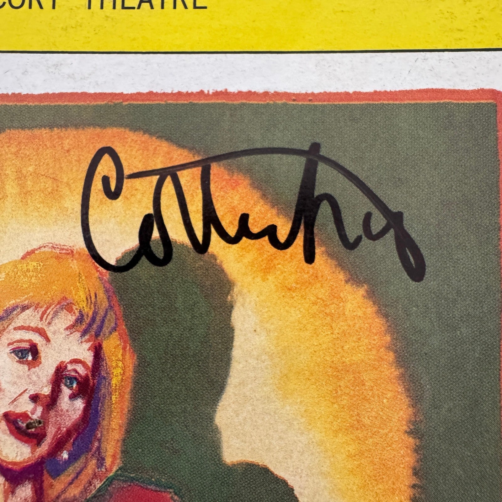 An American Daughter Cast Signed Program Playbill 1997 Cotter Smith +