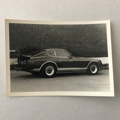 Vintage Datsun Nissan 280Z 280 Z Car Photo Photograph Print