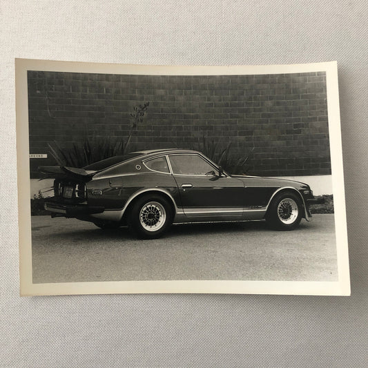Vintage Datsun Nissan 280Z 280 Z Car Photo Photograph Print