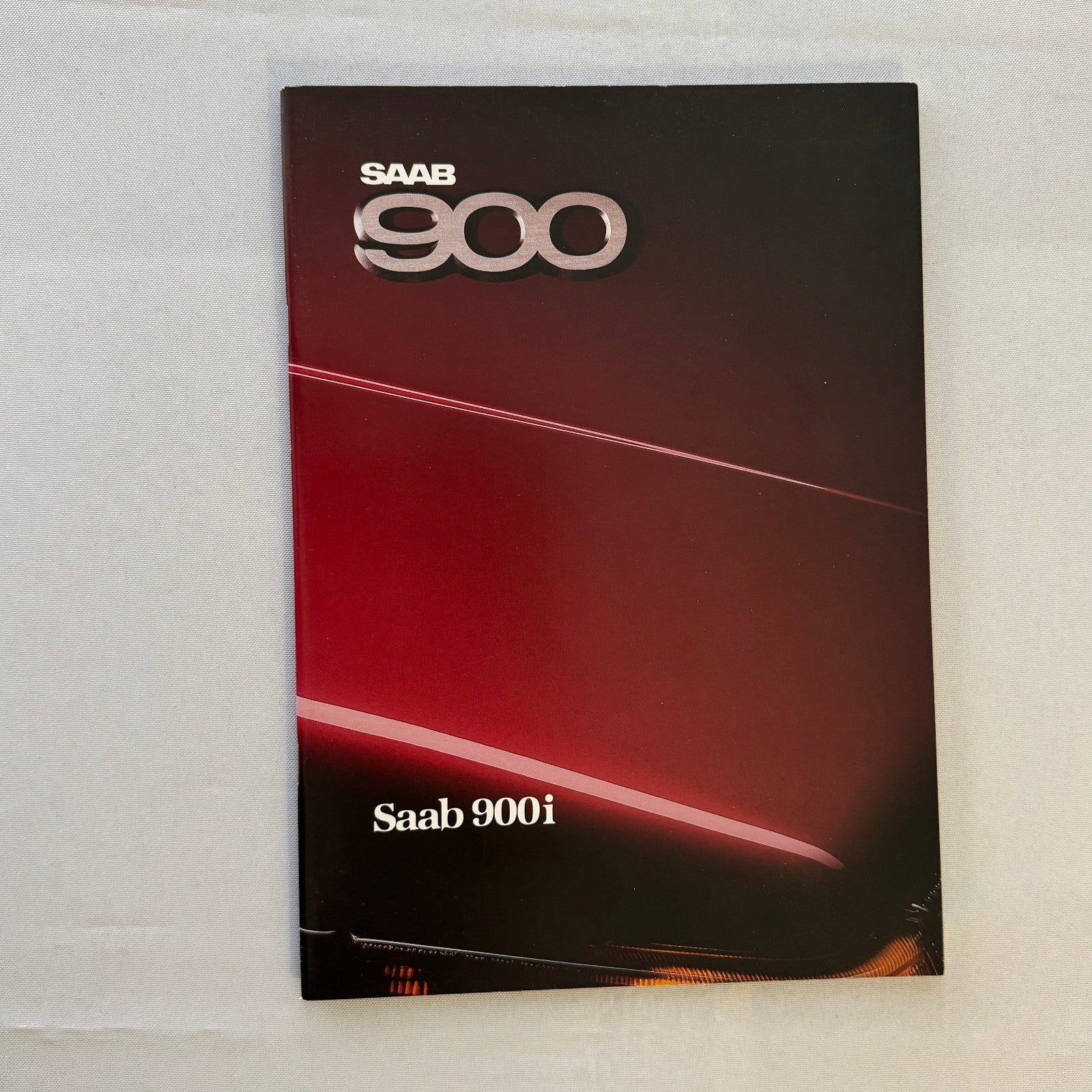 Vintage Saab 900i Car Sales Brochure Catalog Saab 900 i GERMAN Text 1986 1987