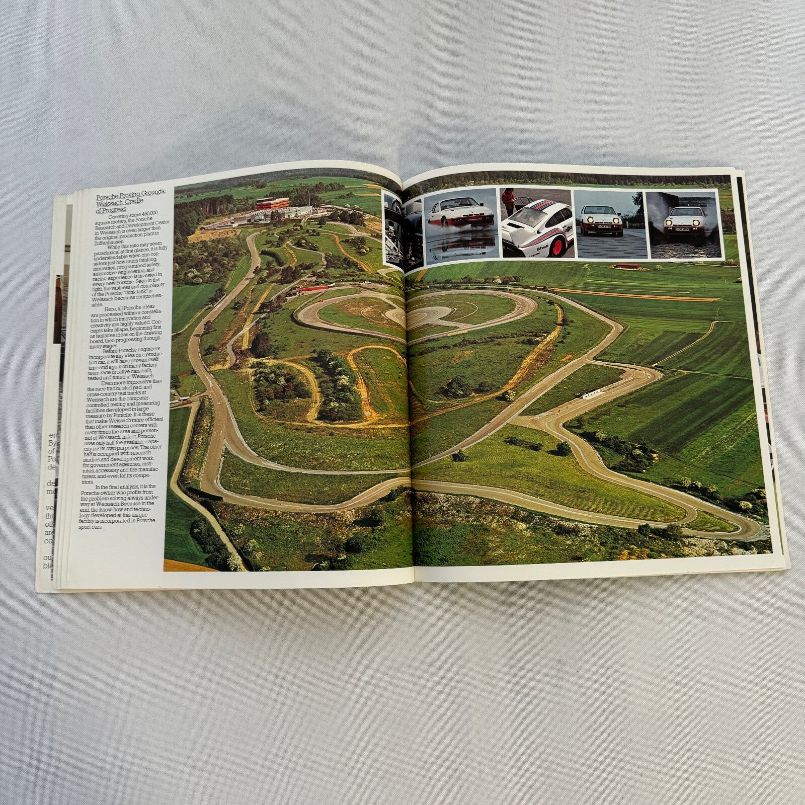 1980 Porsche 924 and 924 Turbo Sales Brochure Catalog Advertising