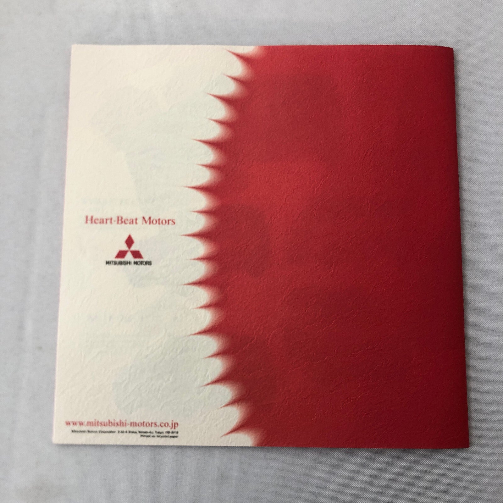 2001 Mitsubishi Concept Car Prototype Press Kit Tokyo Motor Show JDM CZ-3 SUP +