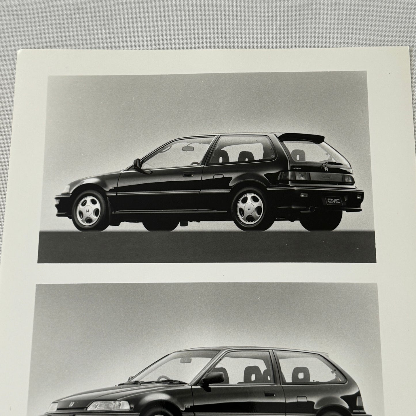 Honda Civic 1.6i VT Hatchback Car Factory Press Photo Photograph European Market