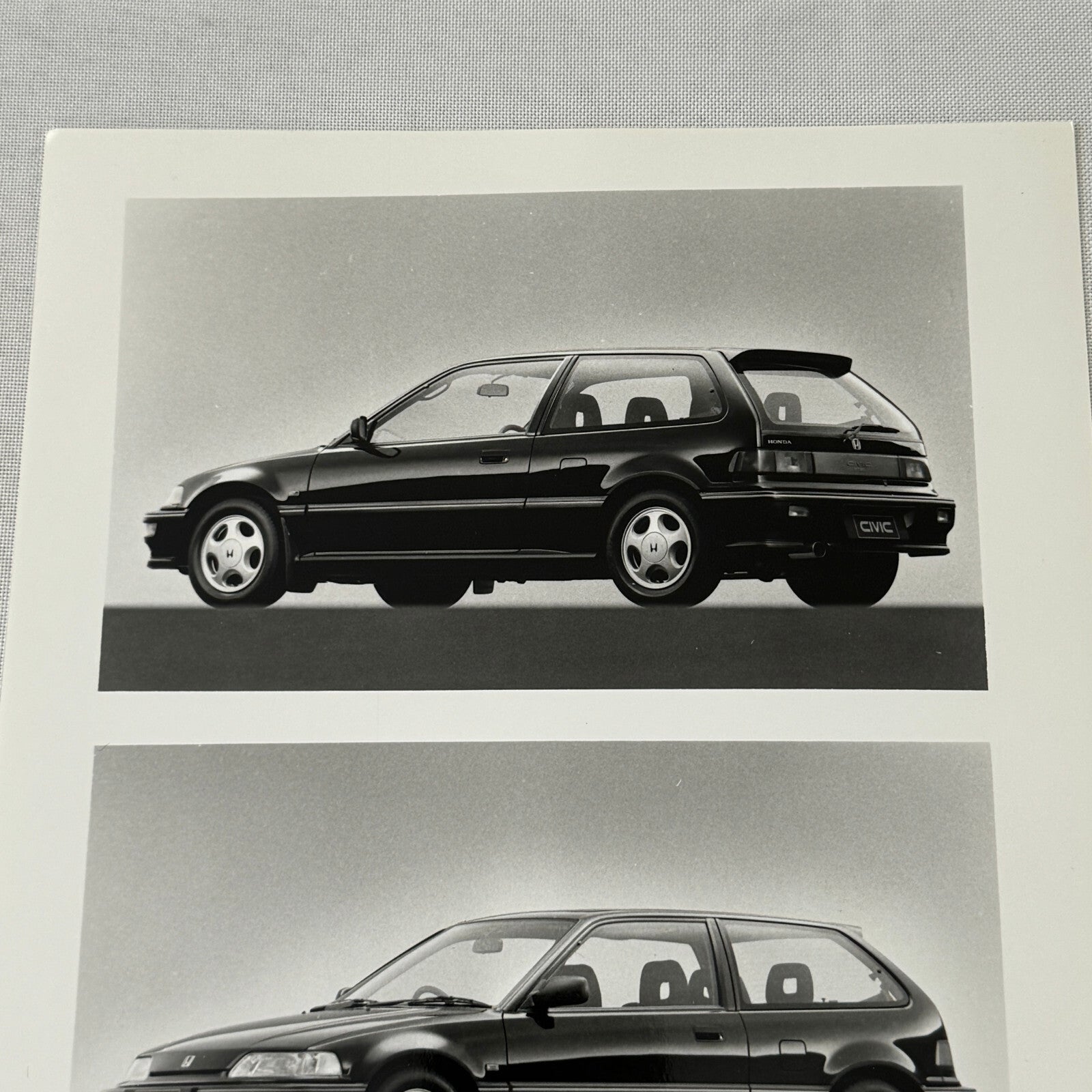 Honda Civic 1.6i VT Hatchback Car Factory Press Photo Photograph European Market