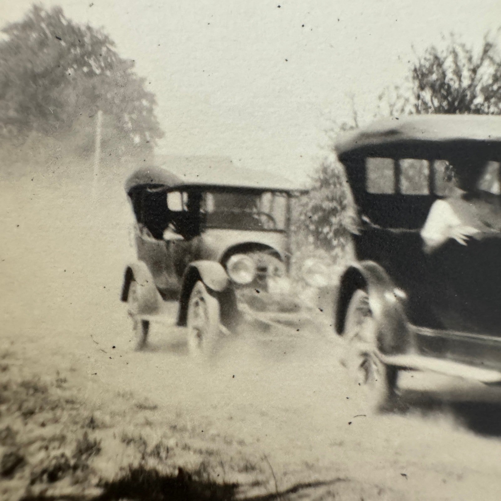 Vintage Car Photo Photograph Print Automobile Snapshot