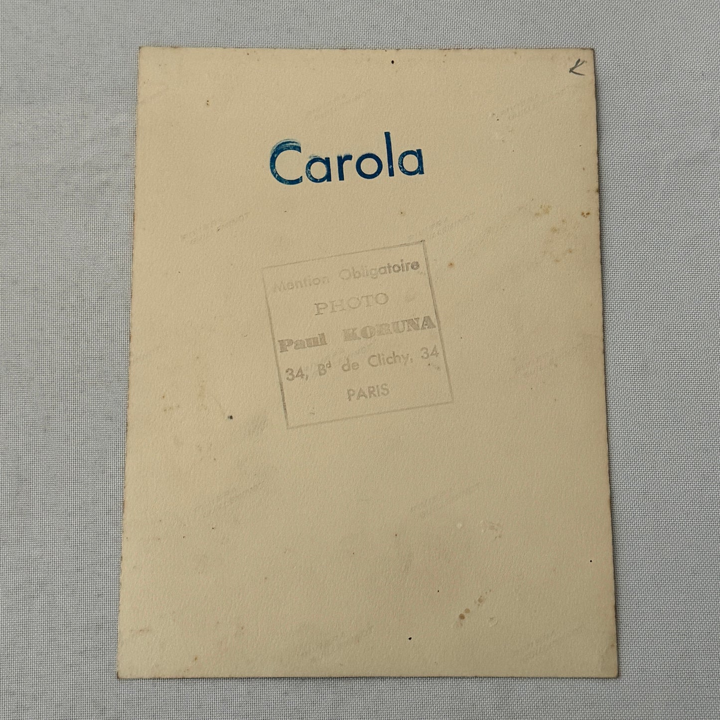 Vintage Circus Rollerskating Roller Skate Act Photo Photograph Lot 2x Carola