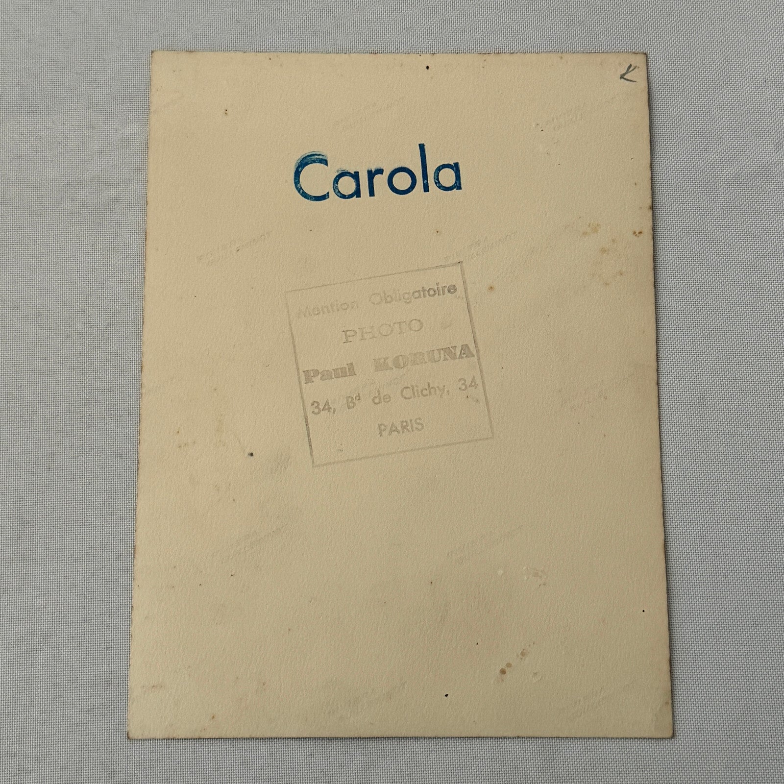 Vintage Circus Rollerskating Roller Skate Act Photo Photograph Lot 2x Carola