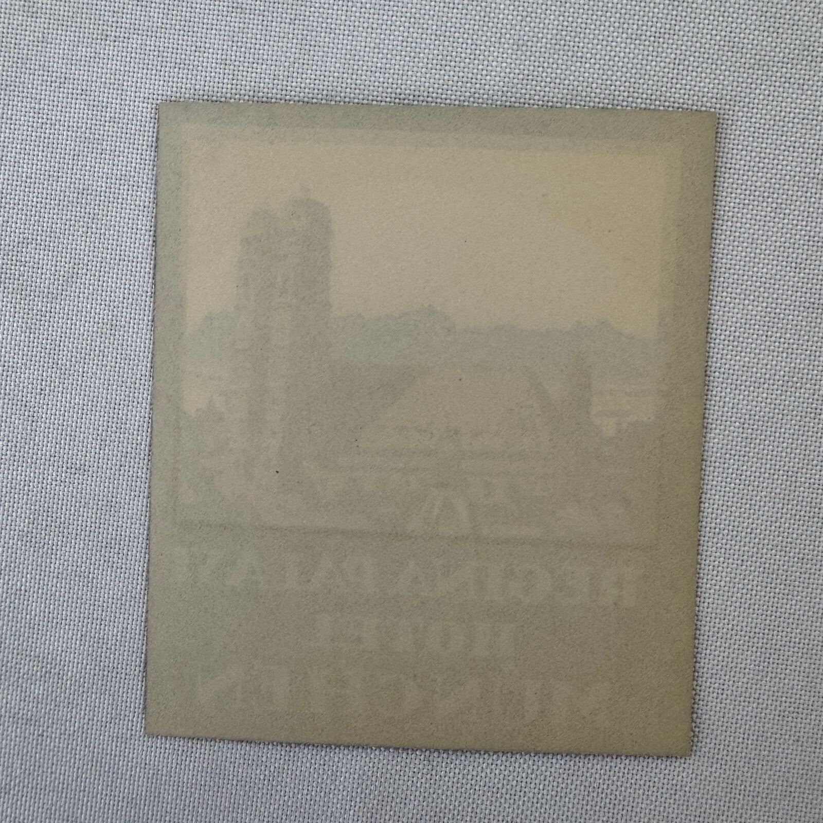 Vintage Hotel Travel Label Regina Palast Hotel Munchen Germany German