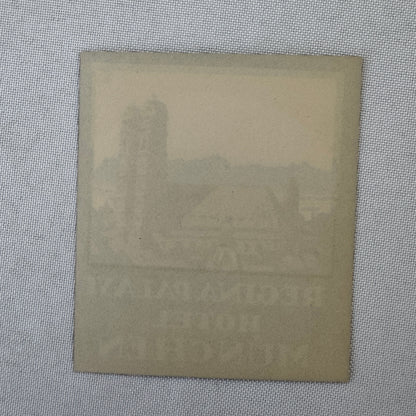 Vintage Hotel Travel Label Regina Palast Hotel Munchen Germany German
