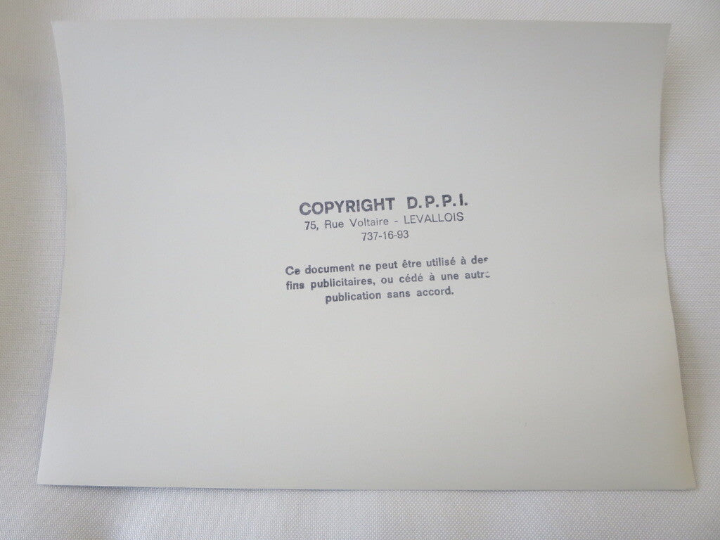 Vintage 1973 Brazilian Grand Prix Racing Photograph Photo Denny Hulme McLaren