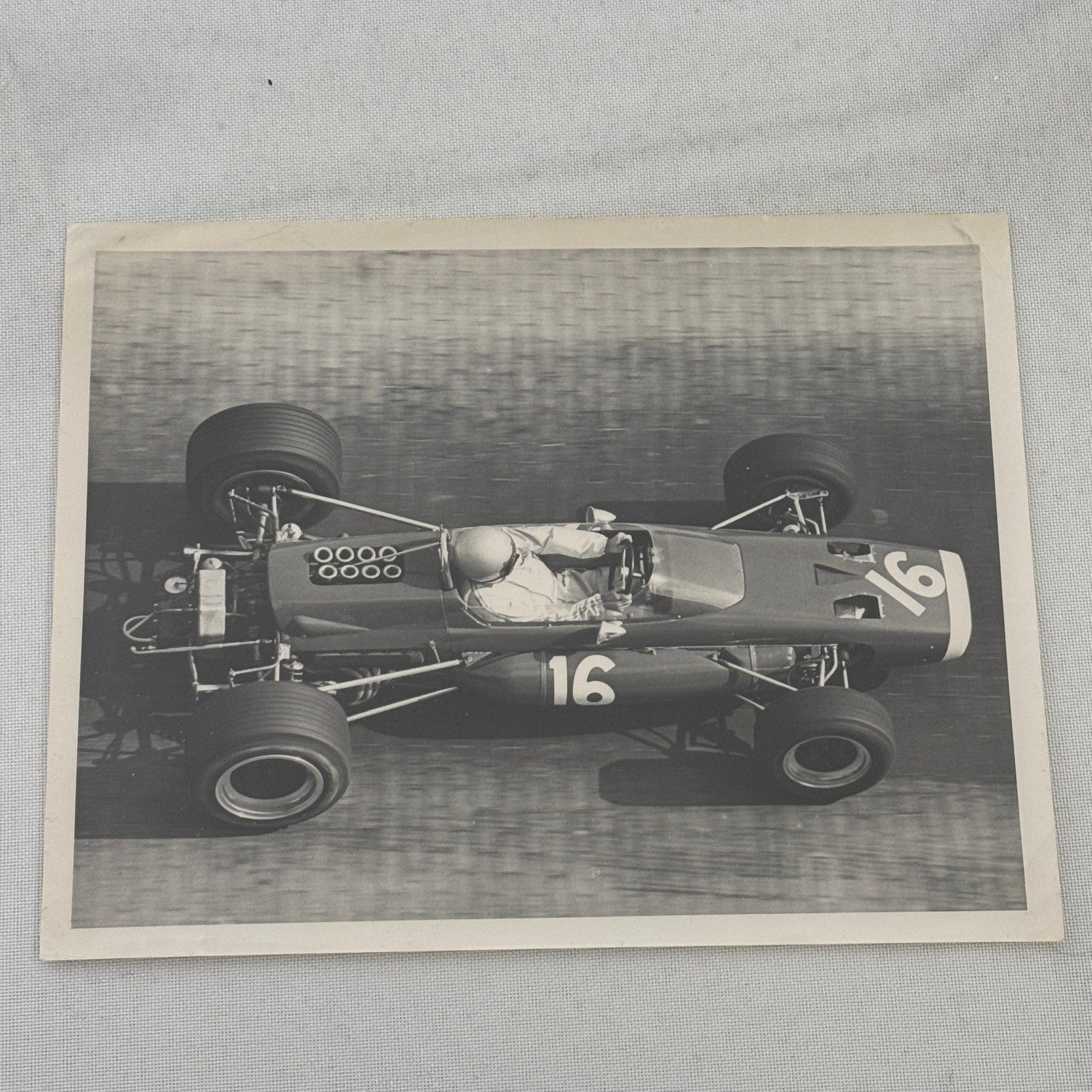 Vintage Racing Photo Bruce McLaren M4B BRM Monaco Grand Prix 1967 Motoring News