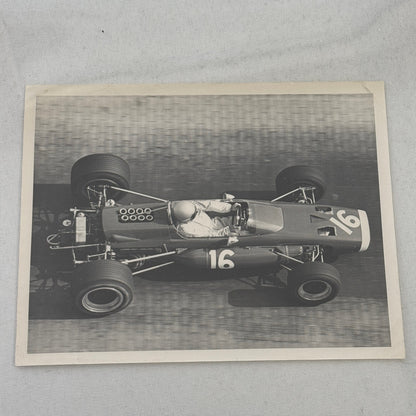 Vintage Racing Photo Bruce McLaren M4B BRM Monaco Grand Prix 1967 Motoring News