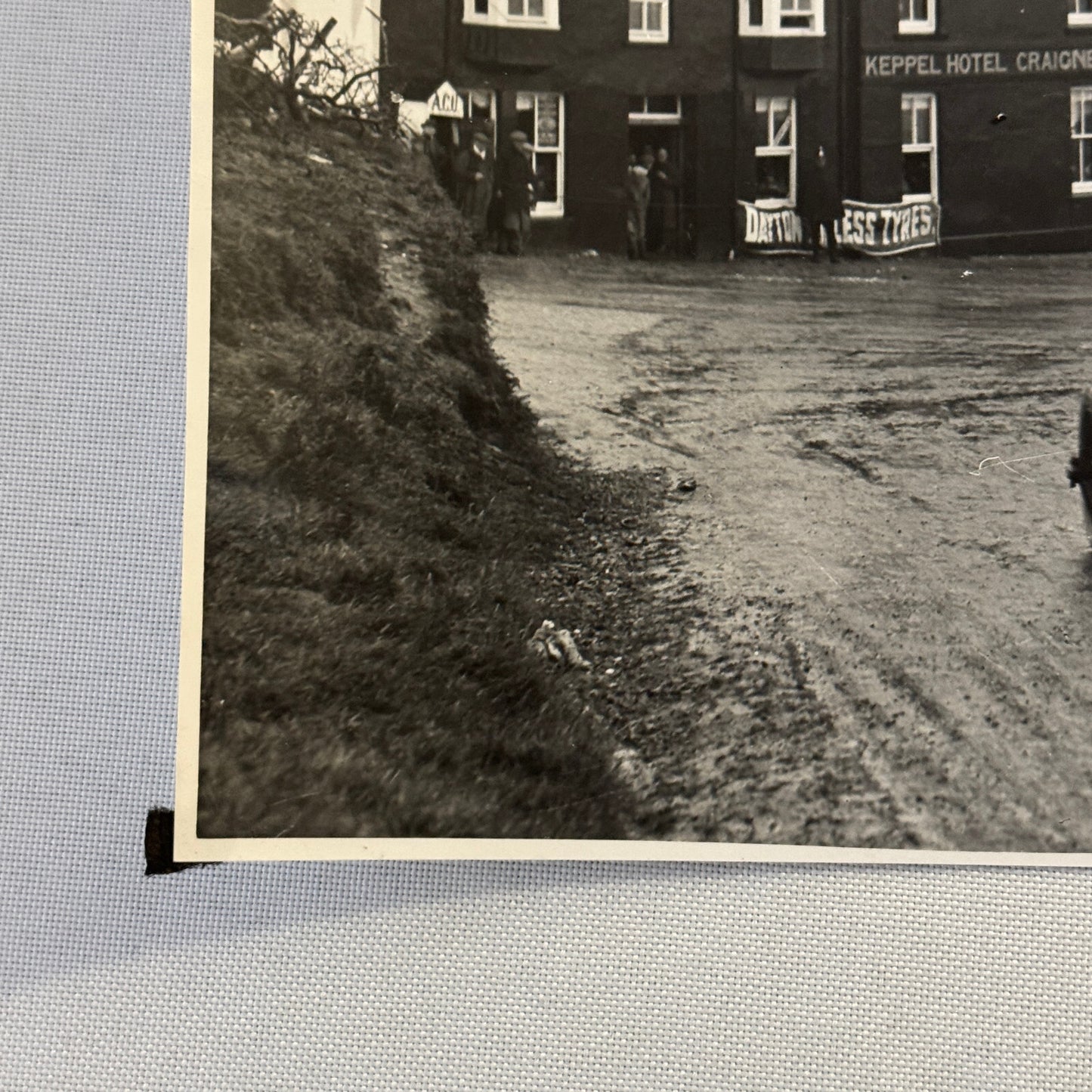 1922 Tourist Trophy TT Race Racing Photo Photograph Vintage WD Hawkes Bentley
