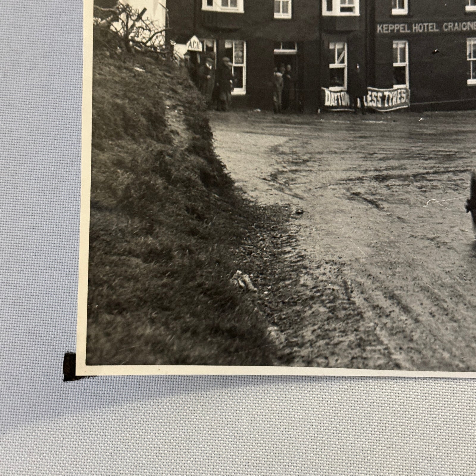 1922 Tourist Trophy TT Race Racing Photo Photograph Vintage WD Hawkes Bentley