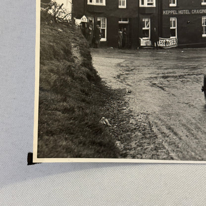 1922 Tourist Trophy TT Race Racing Photo Photograph Vintage WD Hawkes Bentley