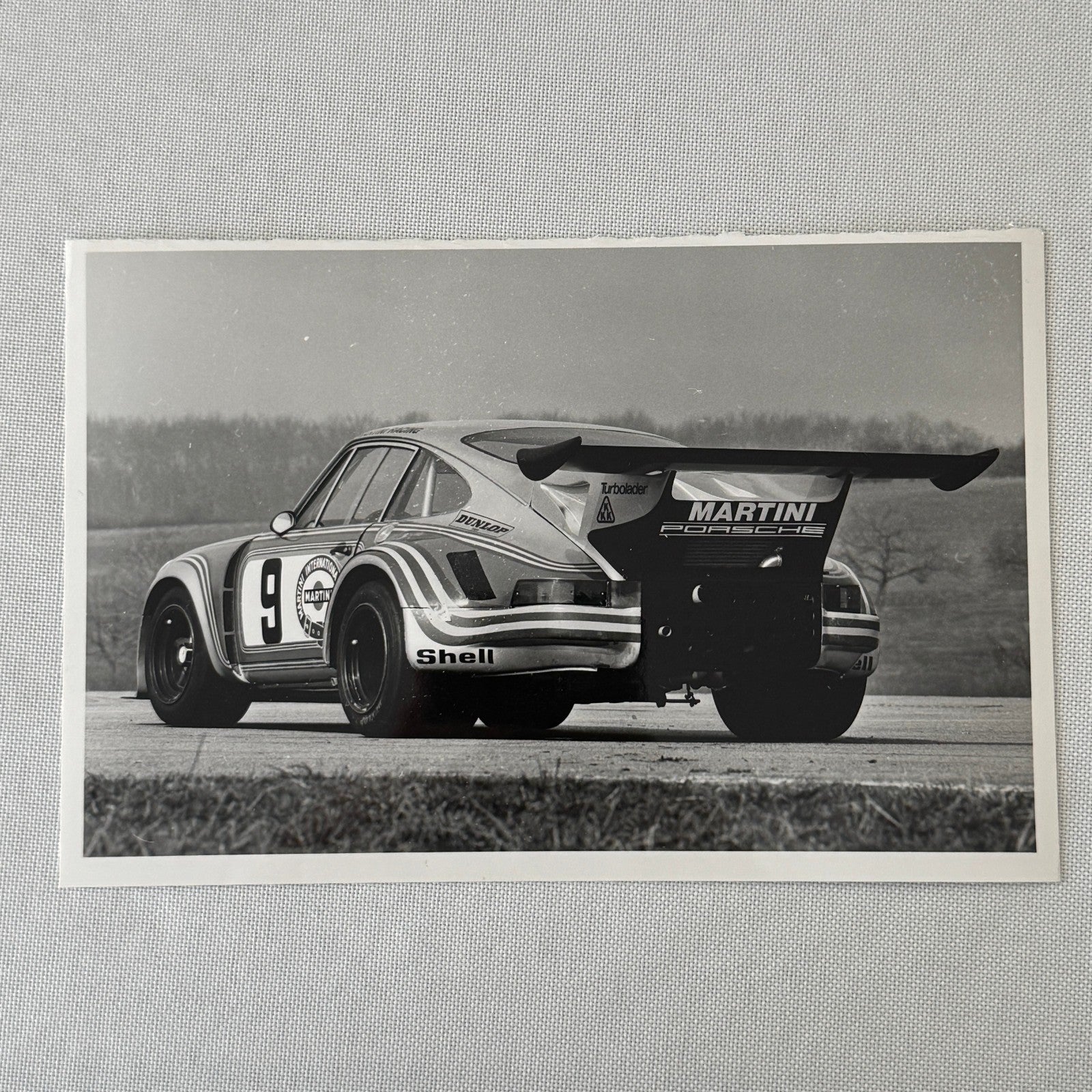 Martini Racing Porsche Carrera RSR Turbo Race Car Photo Photograph Print