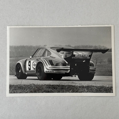 Martini Racing Porsche Carrera RSR Turbo Race Car Photo Photograph Print
