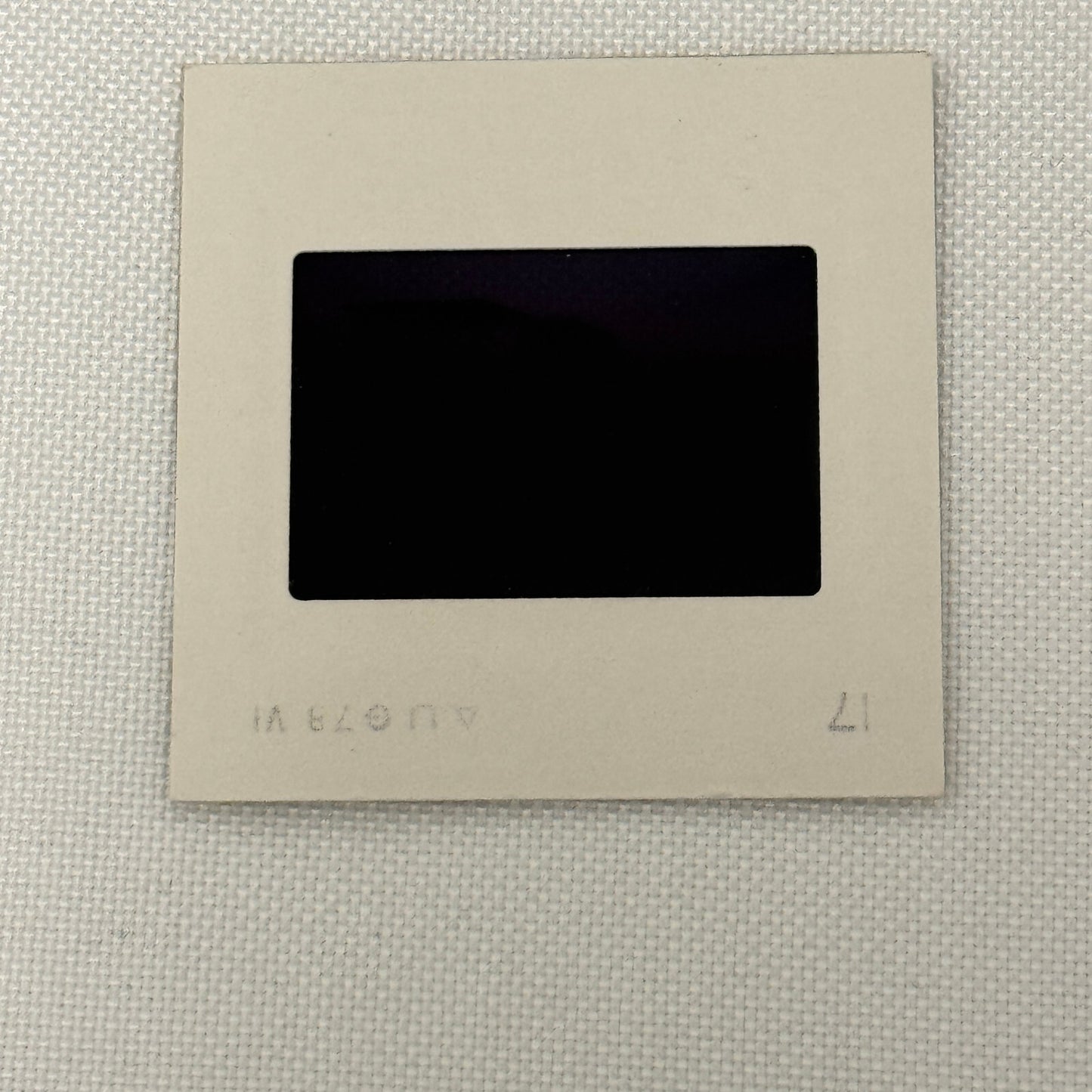 35MM Vintage Photo Slide Volkswagen VW Bus Van 1978