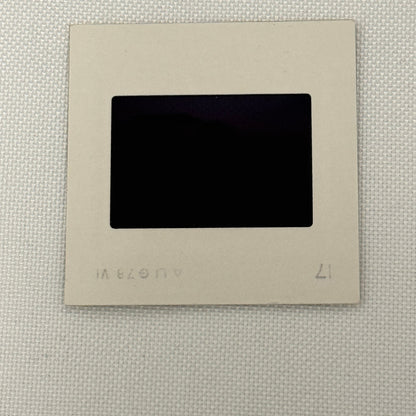 35MM Vintage Photo Slide Volkswagen VW Bus Van 1978