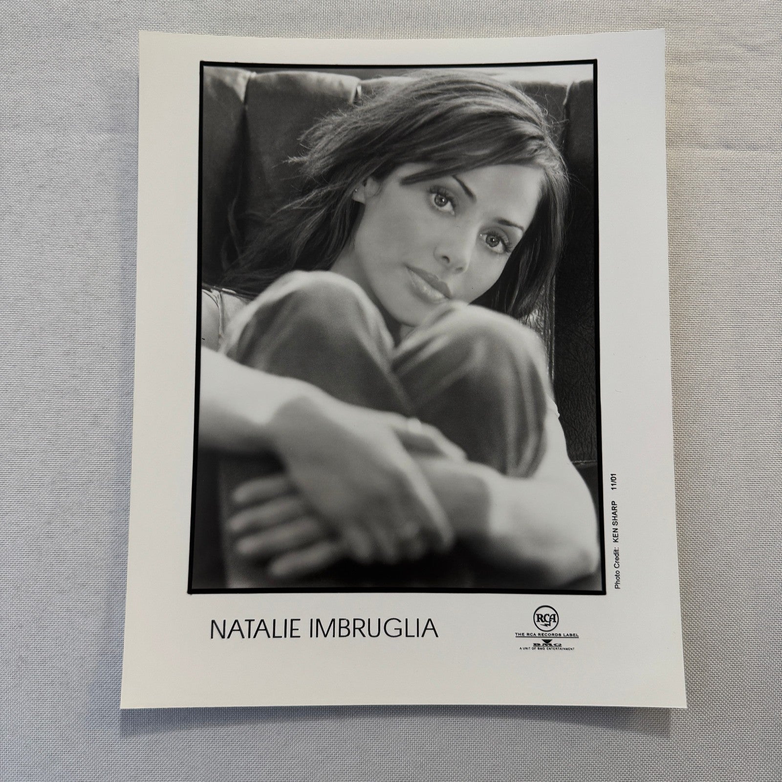 Natalie Imbruglia Music Publicity Press Photo Photograph