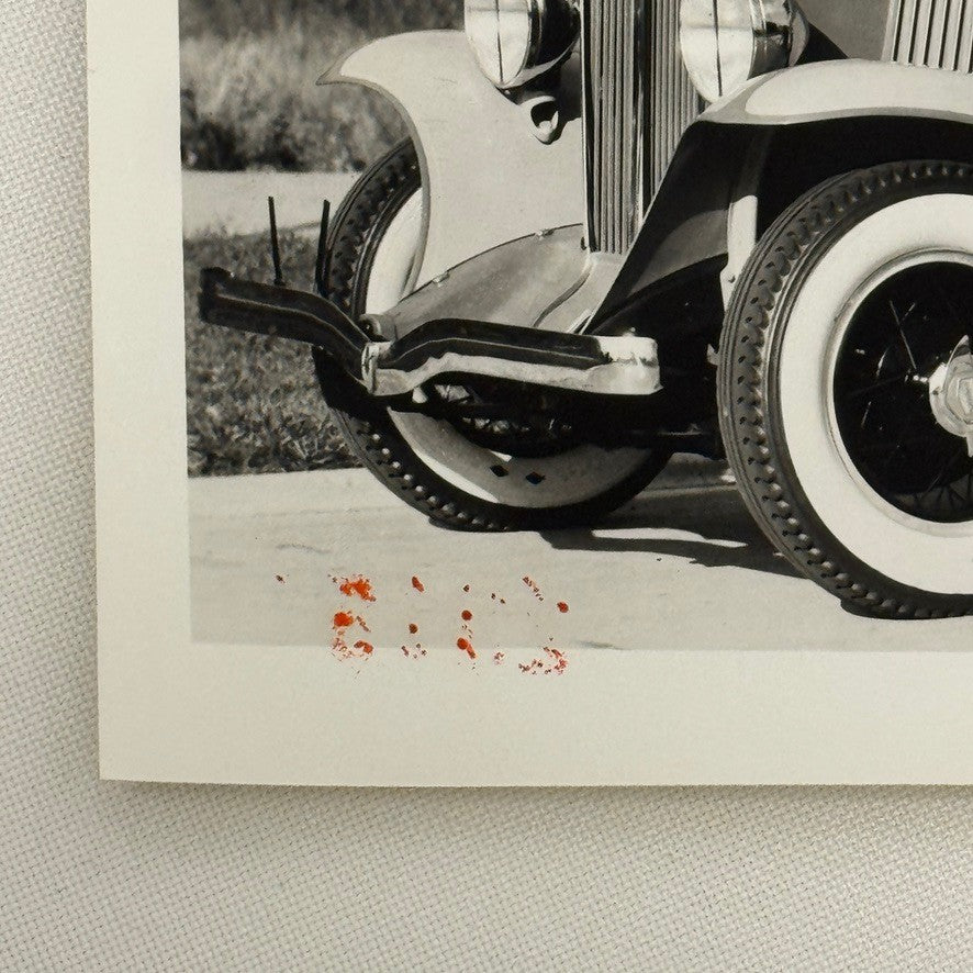 1930 Auburn Car Automobile Photo Photograph Vintage Image Modern Print