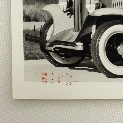 1930 Auburn Car Automobile Photo Photograph Vintage Image Modern Print