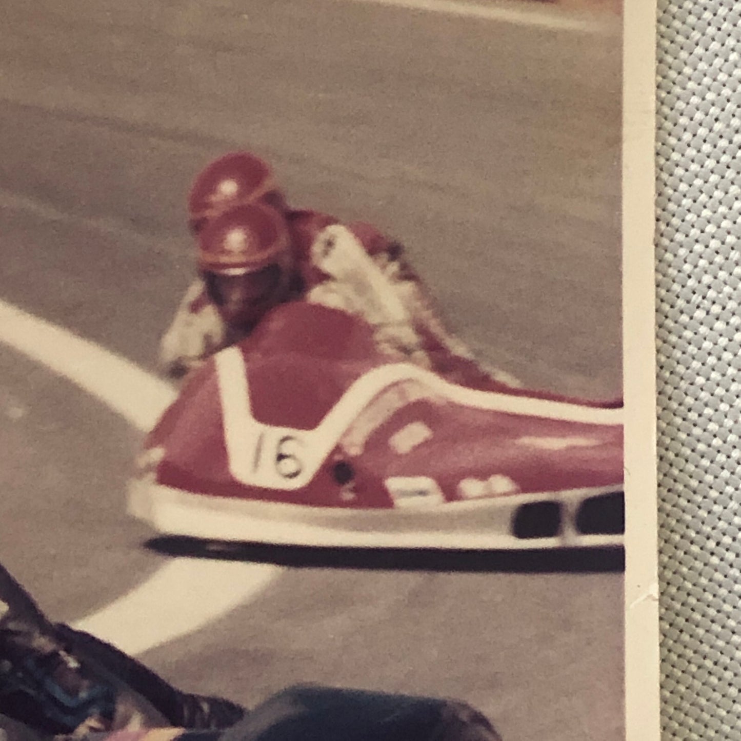 Vintage Motorcycle Sidecar Racing Photo photograph Germany Side Car
