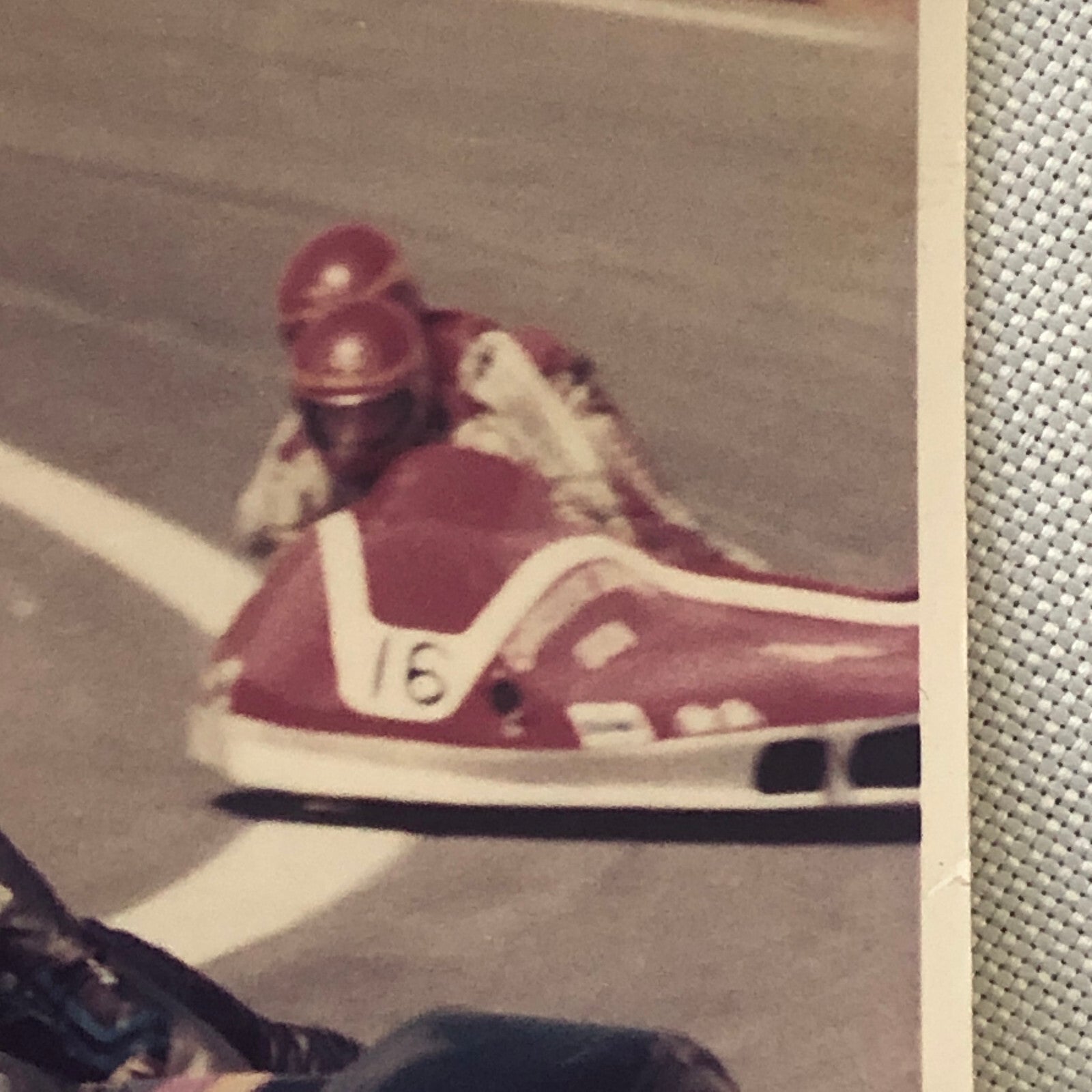 Vintage Motorcycle Sidecar Racing Photo photograph Germany Side Car