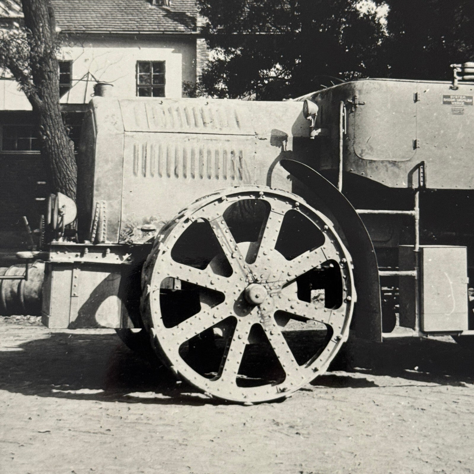 Porsche Factory Press Photo Photograph Werkfoto Early Antique Tractor Truck