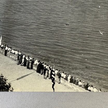 Vintage Press Photo Motor Boat Racing in Switzerland Wide World Photos 1938