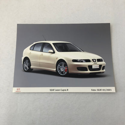 SEAT Leon Cupra R Car Factory Press Photo Photograph Print