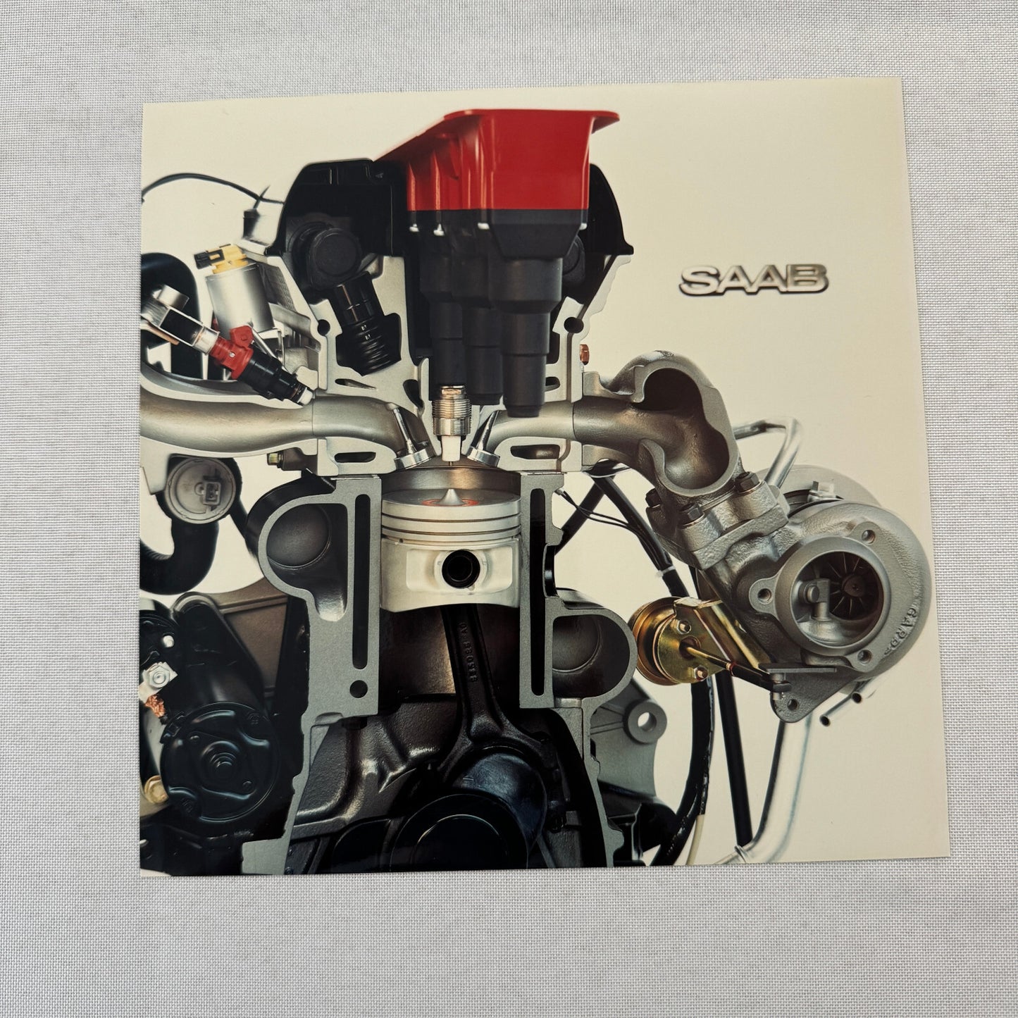 1996 Saab Factory Press Kit Photos Saab 900 Saab 9000 German Text