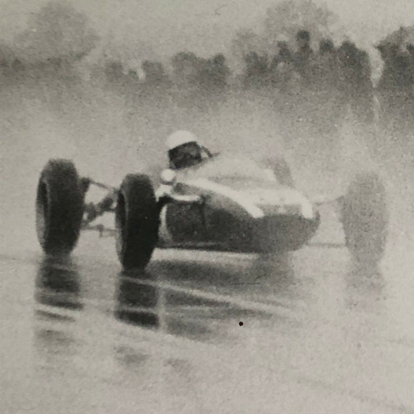Vintage Grand Prix Racing Car Photo Photograph Print 