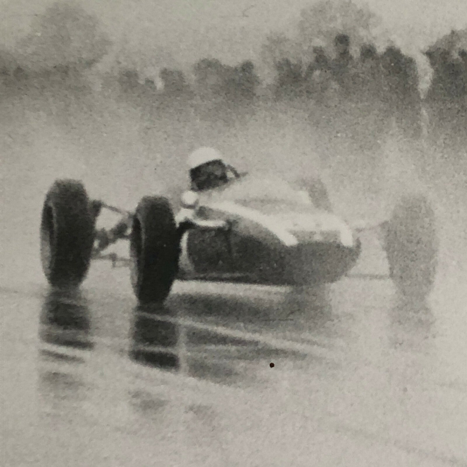 Vintage Grand Prix Racing Car Photo Photograph Print 