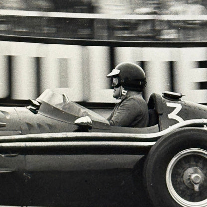 Vintage Racing Photo Patrick Lindsay Maserati Car Silverstone 1969 Guy Griffiths