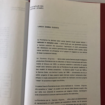 1983 Pininfarina Design Press Kit with Photos Alfa Romeo Spider Fiat Spider +