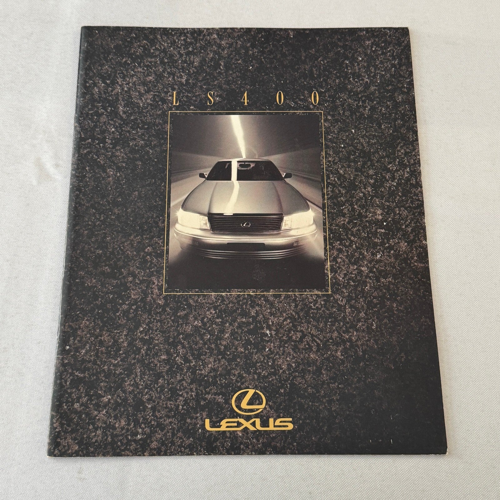 Lexus LS400 Car Sales Brochure Catalog Advertising Canadian Lexus LS 400 Vintage