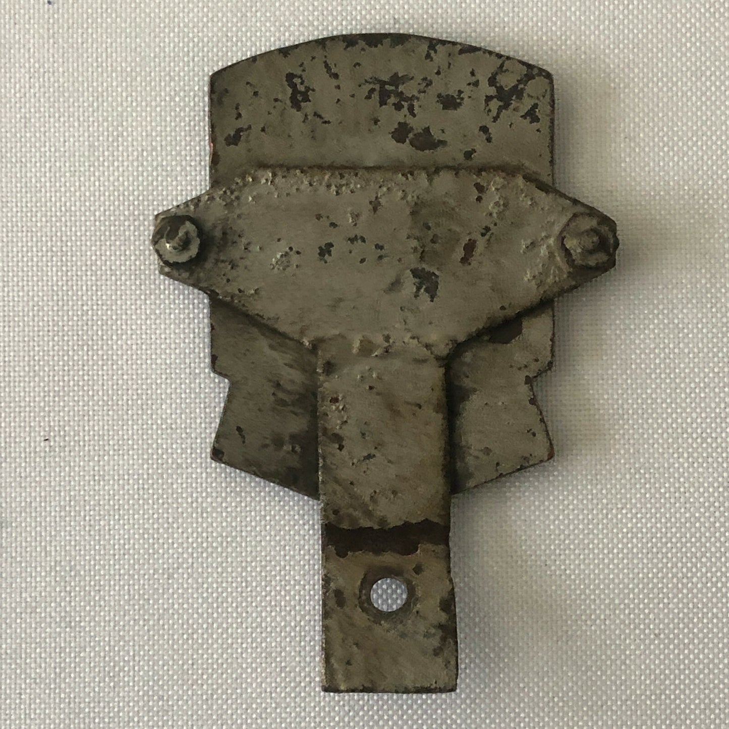 Vintage 1952 Radio Rallye Car Rally Participant Badge Emblem Award 