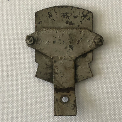 Vintage 1952 Radio Rallye Car Rally Participant Badge Emblem Award 