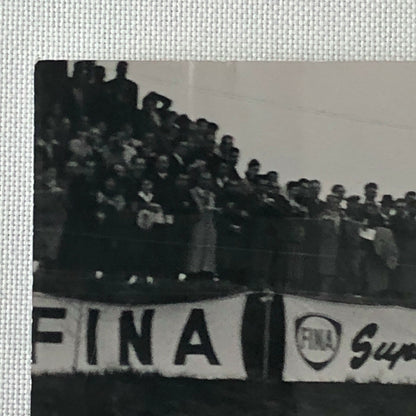 Vintage 1961 Grand Prix Racing Photo Photograph Stirling Moss Jack Brabham 