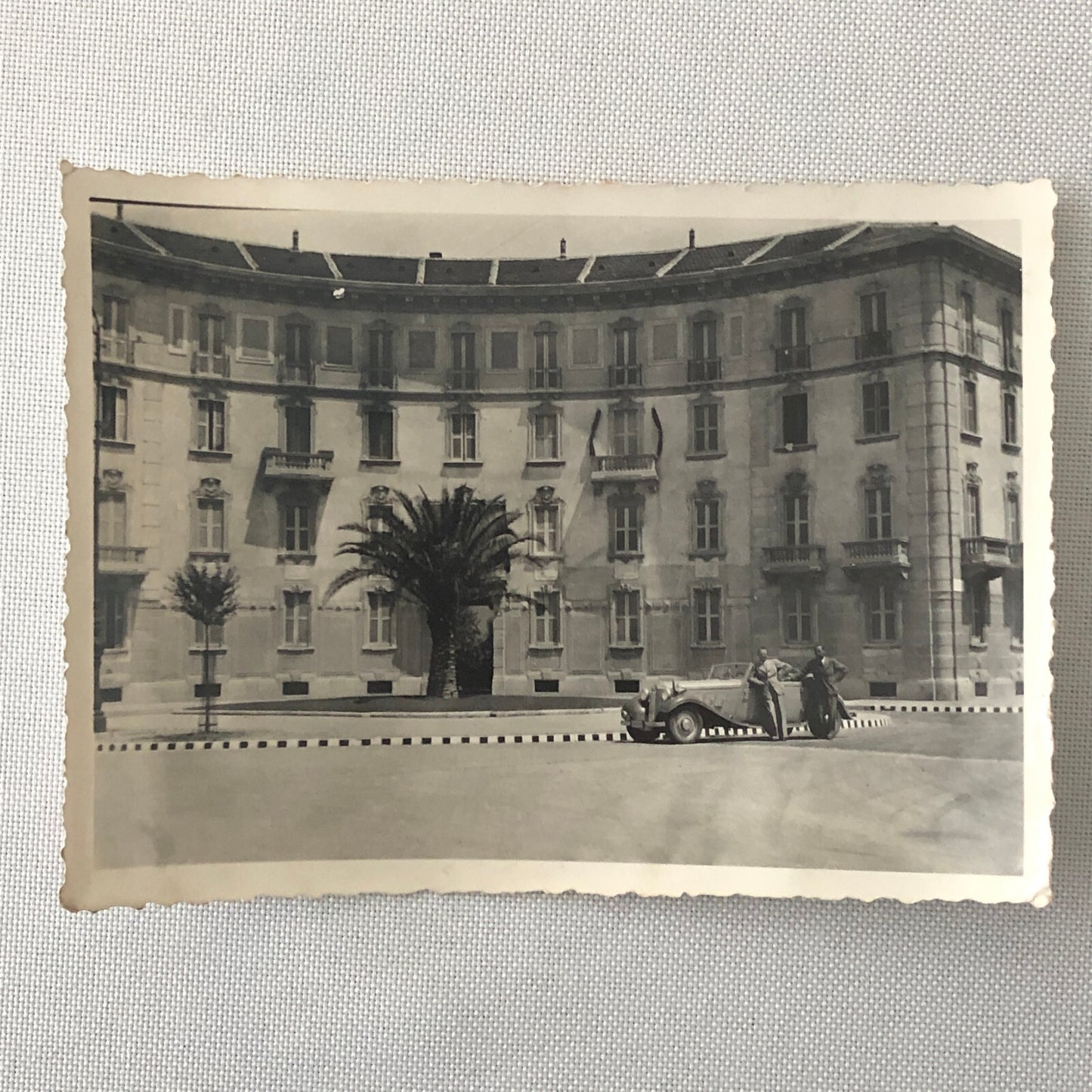 Vintage Car Photo Germany People Automobile Photograph Lot of 3