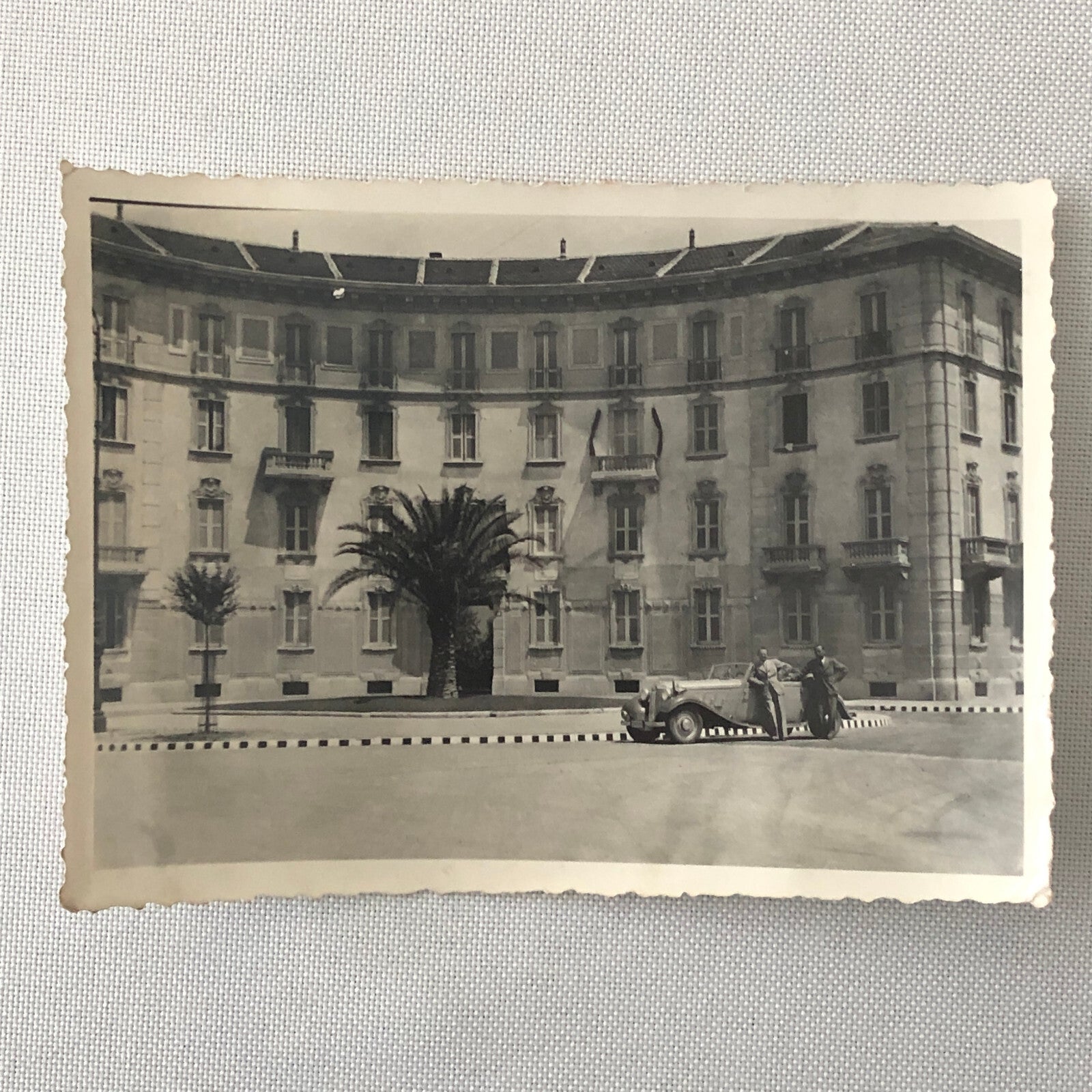 Vintage Car Photo Germany People Automobile Photograph Lot of 3