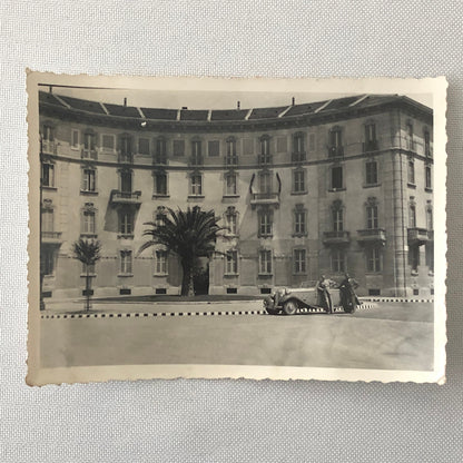 Vintage Car Photo Germany People Automobile Photograph Lot of 3