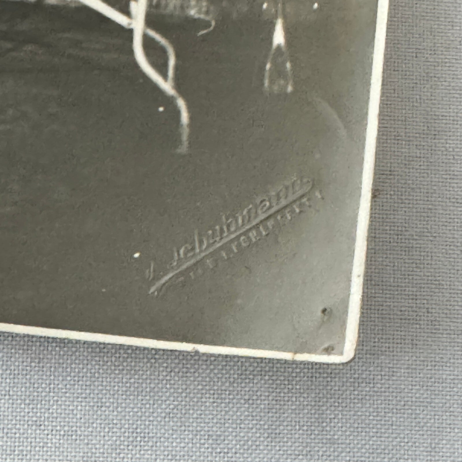 Vintage Circus Performer Photo Photograph Heinrich Schuhmann Photographer