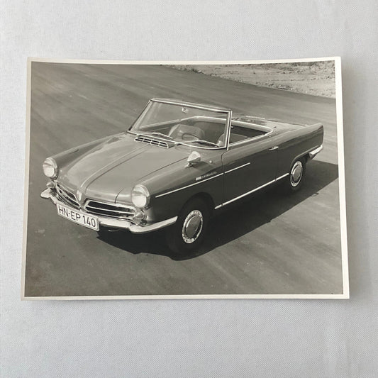 1965 NSU Spider Wankel Motor Factory Press Photo Photograph Print