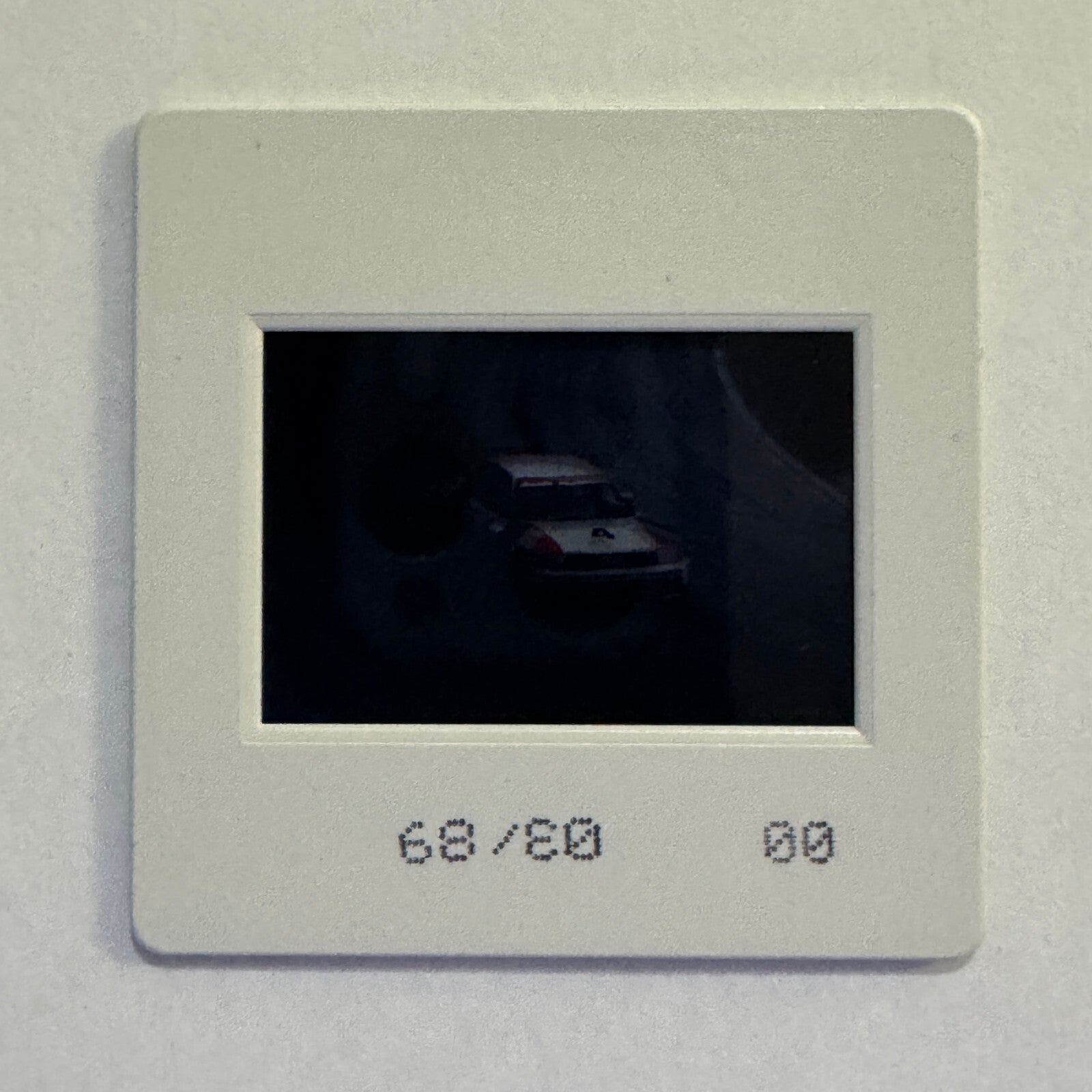 Audi 200 Quattro Trans Am Racing Car 35mm Slide Vintage