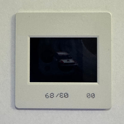 Audi 200 Quattro Trans Am Racing Car 35mm Slide Vintage