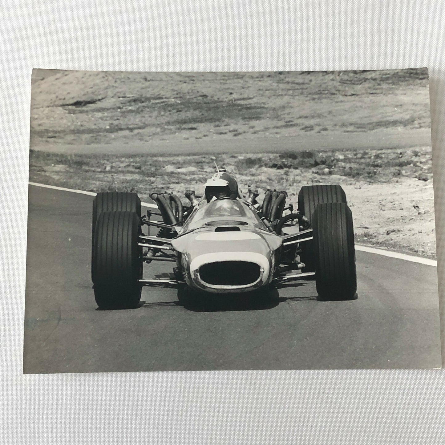 Vintage 1968 Grand Prix Racing Car DPPI Press Photo Photograph 