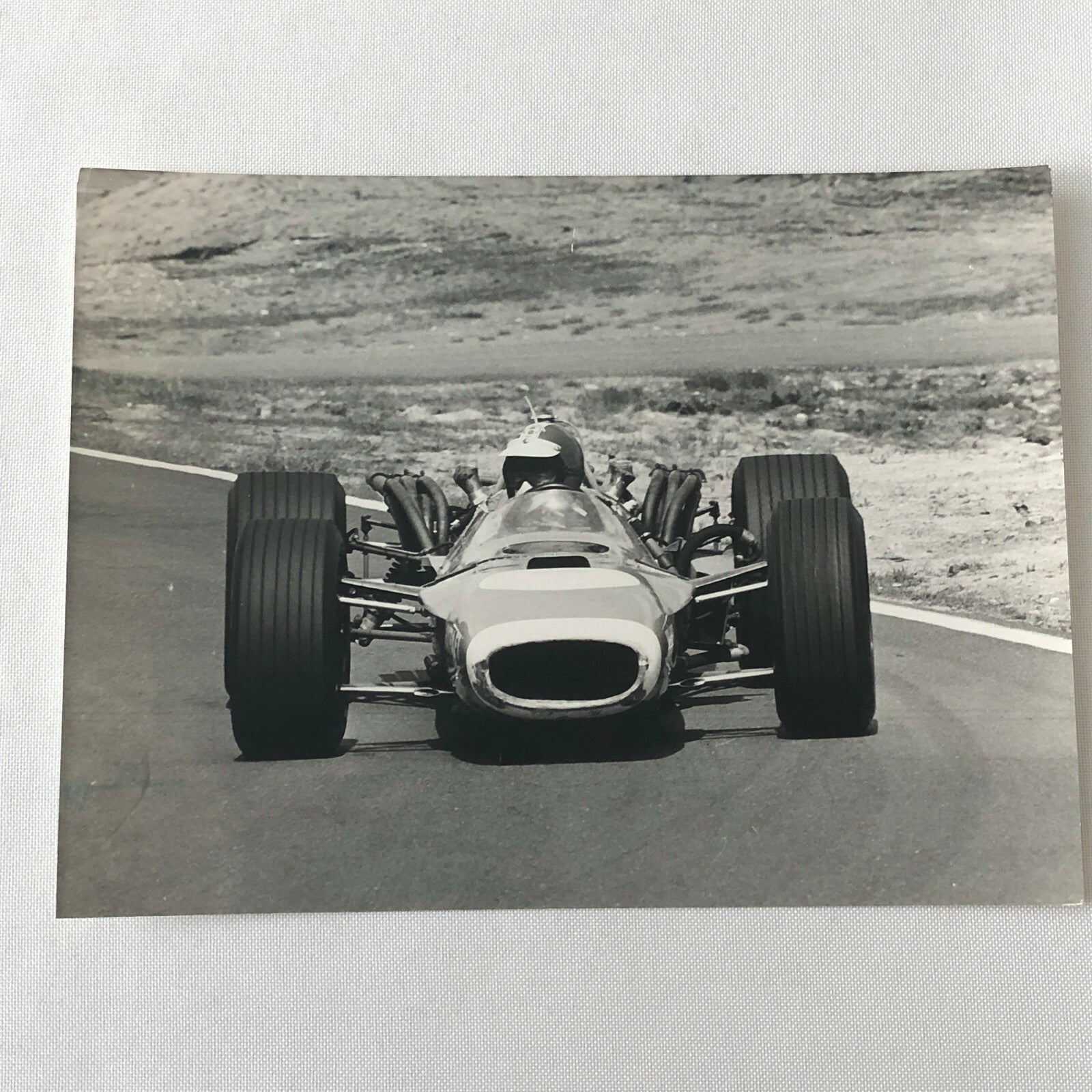 Vintage 1968 Grand Prix Racing Car DPPI Press Photo Photograph 