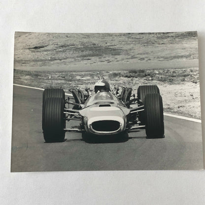 Vintage 1968 Grand Prix Racing Car DPPI Press Photo Photograph 